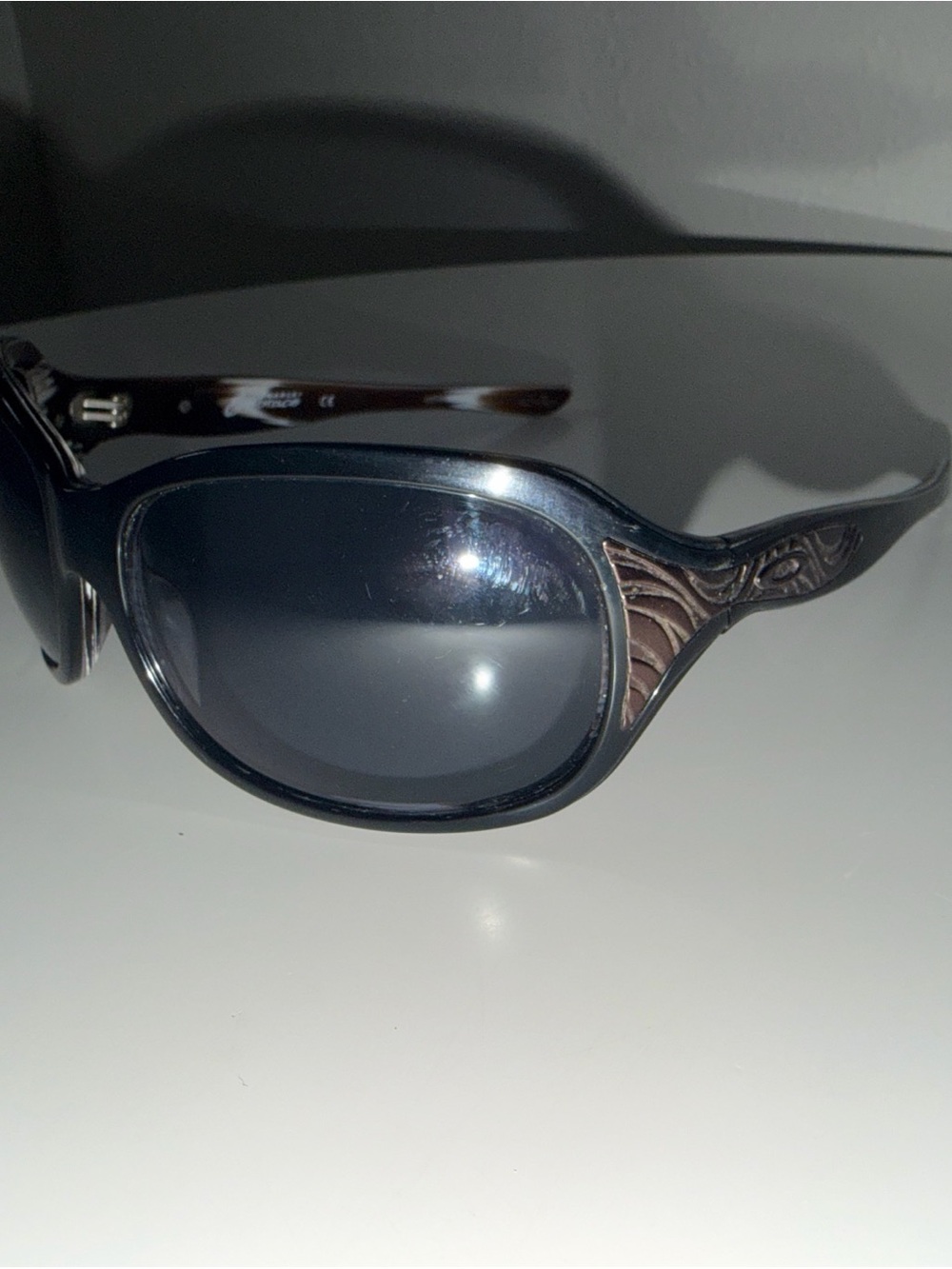 Oakley Embrace Sunglasses Frames Tortoise Women’s UVA Impact Blue Optics Durable